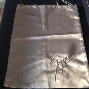 New Giuseppe Zanotti Dust Bag
